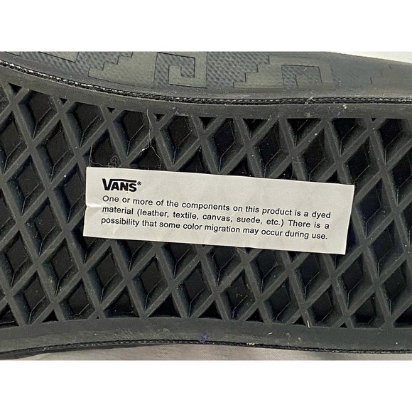 Vans Vault x Taka Hayashi Mens 9 Women's 10.5 Purple TH Style 47‎ Huarache Suede - Picture 7 of 10